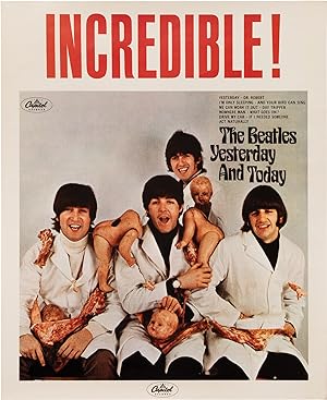 Bild des Verkufers fr Yesterday and Today (Original 'butcher cover' promotional poster for the 1966 album) zum Verkauf von Royal Books, Inc., ABAA