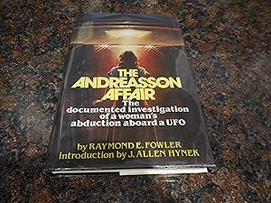 Immagine del venditore per The Andreasson Affair: The Documented Investigation of a Woman's Abduction Aboard a UFO venduto da Veronica's Books