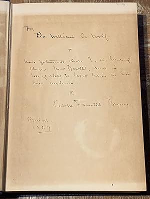 The Boyhood of Edward MacDowell, [SIGNED]