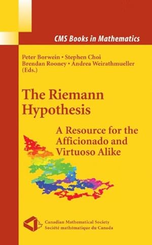 Seller image for Riemann Hypothesis : A Resource for the Afficionado and Virtuoso Alike for sale by GreatBookPricesUK