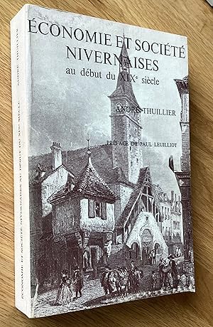 Économie et société nivernaises au début du XIXe siècle