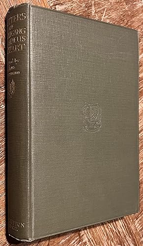 Seller image for Letters of Wolfgang Amadeus Mozart for sale by DogStar Books