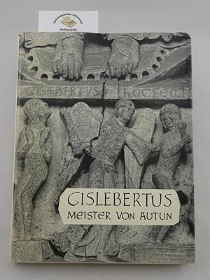 Seller image for Gislebertus, Meister von Autun. Eingeleitet von T.S.R. Boase. Deutsch von Hans Voss for sale by Chiemgauer Internet Antiquariat GbR