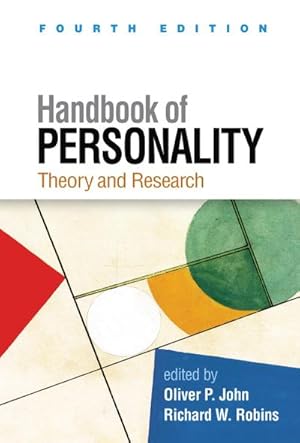 Imagen del vendedor de Handbook of Personality, Fourth Edition : Theory and Research a la venta por AHA-BUCH GmbH