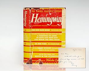 Bild des Verkufers fr Hemingway: The Viking Portable Library. zum Verkauf von Raptis Rare Books