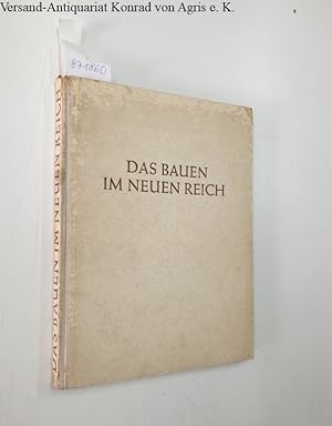 Das Bauen im Neuen Reich :