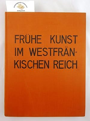 Bild des Verkufers fr Frhe Kunst im westfrnkischen Reich : Merowingische Kunst, karolingische Kunst, romanische Kunst. Aufnahmen v. A. Dumas-Satigny,. Mit einer EInfhrung von Jean Verrier. zum Verkauf von Chiemgauer Internet Antiquariat GbR