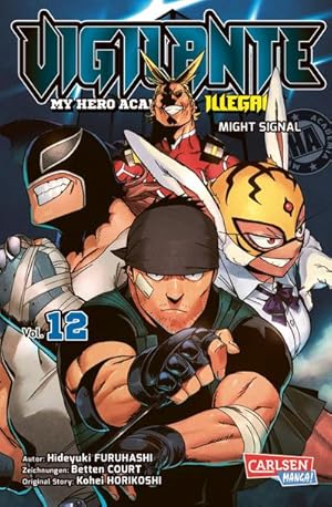 Seller image for Vigilante - My Hero Academia Illegals 12 for sale by Wegmann1855