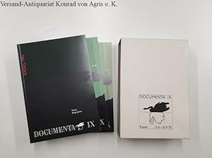 Seller image for Documenta IX: 3 Bnde: for sale by Versand-Antiquariat Konrad von Agris e.K.