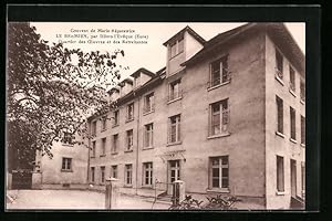 Carte postale Illiers-l'Eveque, Le Brémien, Couvent de Marie Réparatrice