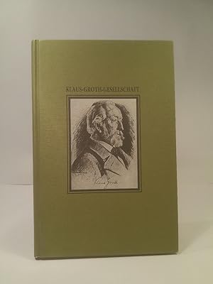 Bild des Verkufers fr Jahresgabe der Klaus-Groth-Gesellschaft 2000 Band 42 zum Verkauf von ANTIQUARIAT Franke BRUDDENBOOKS