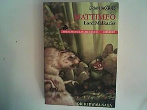 Immagine del venditore per Mattimeo, Lord Malkariss Die Redwall- Saga venduto da ANTIQUARIAT FRDEBUCH Inh.Michael Simon