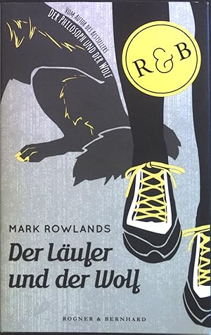 Image du vendeur pour Der Lufer und der Wolf. mis en vente par books4less (Versandantiquariat Petra Gros GmbH & Co. KG)