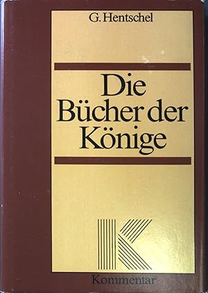 Bild des Verkufers fr 1 Knige; 2 Knige; Georg Hentschel. zum Verkauf von books4less (Versandantiquariat Petra Gros GmbH & Co. KG)