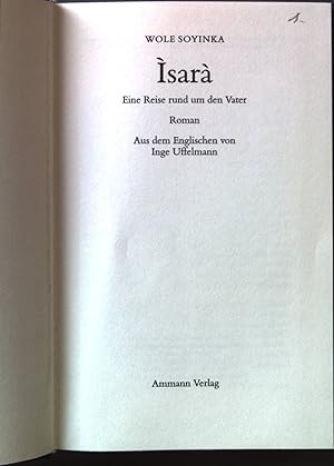 Bild des Verkufers fr Isar : eine Reise rund um den Vater ; Roman. zum Verkauf von books4less (Versandantiquariat Petra Gros GmbH & Co. KG)