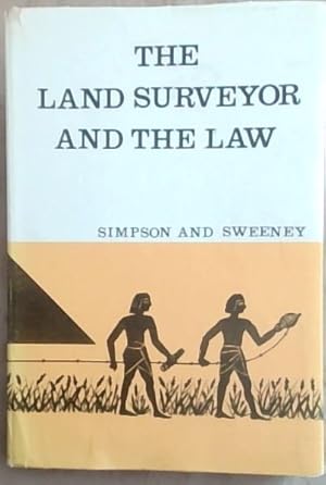 Image du vendeur pour The Land Surveyor and the Law mis en vente par Chapter 1