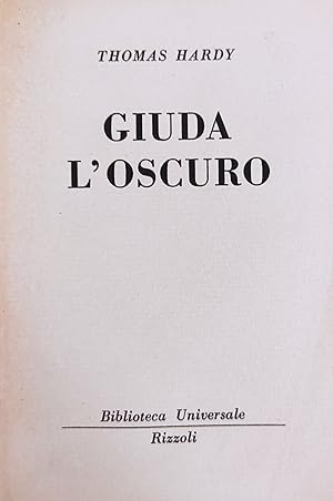 GIUDA L'OSCURO