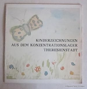 Seller image for (Prag, Staatliches Jdisches Museum, 1962). Kl.-4to. Mit zahlreichen, teils farbigen Illustrationen. 38 S., 1 Bl. Or.-Umschlag; gering angestaubt. for sale by Jrgen Patzer