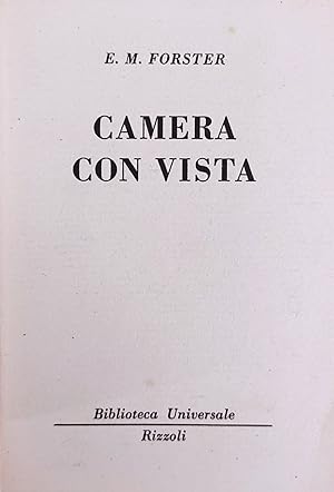 CAMERA CON VISTA