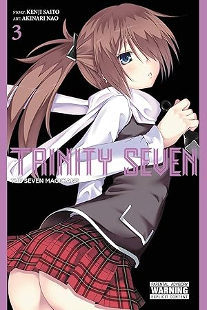 Imagen del vendedor de Trinity Seven a la venta por moluna