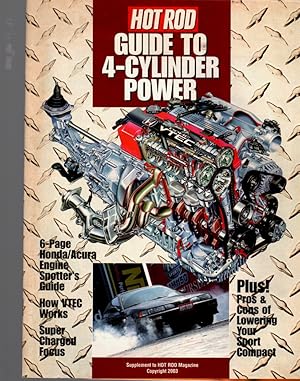 Hot Rod, Guide to 4-Cylinder Power Supplement to Hot Rod Magazine, 2003