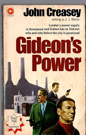 Imagen del vendedor de GIDEON'S POWER a la venta por Mr.G.D.Price