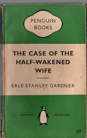 Seller image for THE CASE OF THE HALF-WAKENED WIFE for sale by Mr.G.D.Price