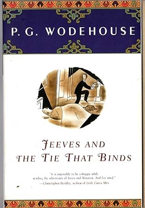 Immagine del venditore per JEEVES AND THE TIE THAT BINDS venduto da Mr.G.D.Price