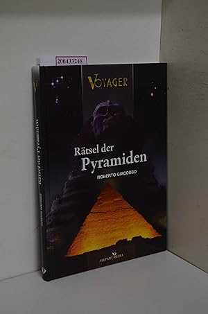 Bild des Verkufers fr Rtsel der Pyramiden. [basiert auf der TV-Serie "The Atlases of Voyager" von Rai Due]. [Unter Mitarb. von Gabriele und Holger Wenzel (bers.)] / Voyager zum Verkauf von ralfs-buecherkiste