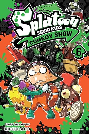 Bild des Verkäufers für Splatoon: Squid Kids Comedy Show, Vol. 6, 6 zum Verkauf von moluna