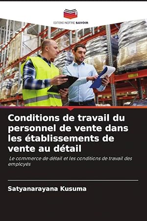 Bild des Verkufers fr Conditions de travail du personnel de vente dans les tablissements de vente au dtail zum Verkauf von moluna