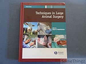 Seller image for Techniques in Large Animal Surgery. for sale by SomeThingz. Books etcetera.