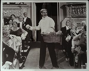 Imagen del vendedor de A Night at the Opera 8 X 10 Still 1935 The Marx Brothers a la venta por AcornBooksNH