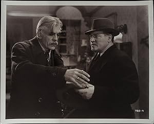 Bild des Verkufers fr Night Key 8 X 10 Still 1937 Boris Karloff, Warren Hull, Jean Rogers zum Verkauf von AcornBooksNH