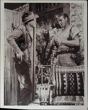 Seller image for Never So Few 8 X 10 Still 1959 Steve McQueen, Frank Sinatra for sale by AcornBooksNH