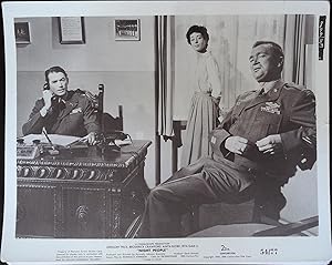 Imagen del vendedor de Night People Lot of Ten 8 X 10 Stills 1954 Gregory Peck, Buddy Ebsen a la venta por AcornBooksNH