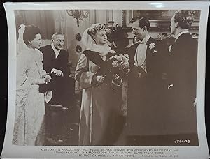 Seller image for My Brother Jonathan Lot of Ten 8 X 10 Stills 1949 Michael Denison, Ronald Howard for sale by AcornBooksNH