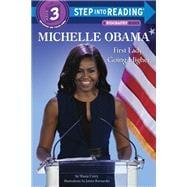 Bild des Verkufers fr Michelle Obama First Lady, Going Higher zum Verkauf von eCampus