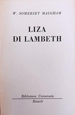 LIZA DI LAMBETH