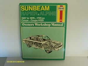 Seller image for Sunbeam Rapier and Alpine Owner's Workshop Manual (Classic Reprint Series: Owner's Workshop Series) for sale by WeBuyBooks