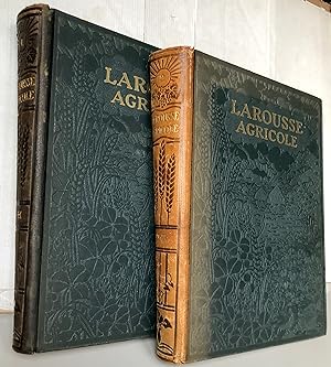 Larousse agricole encyclopédie illustrée en 2 tomes