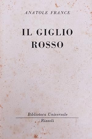 IL GIGLIO ROSSO