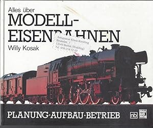 Bild des Verkufers fr Alles ber Modell-Eisenbahnen. Planung - Aufbau - Betrieb zum Verkauf von Klaus Kreitling