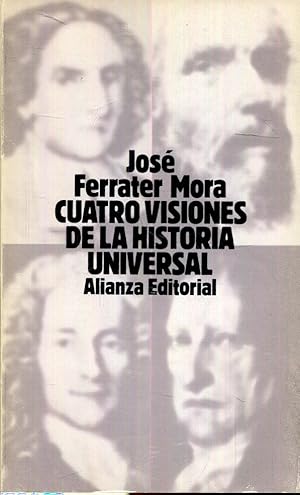 Imagen del vendedor de Cuatro (4) visiones de la historia universal a la venta por Rincn de Lectura