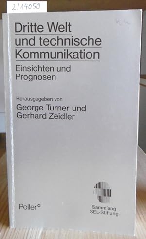 Image du vendeur pour Dritte Welt und Kommunikation. Einsichten und Prognosen. Symposium vom 22. bis 24. Mrz 1983 an der Universitt Hohenheim. mis en vente par Versandantiquariat Trffelschwein