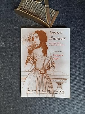 Seller image for Lettres d'amour de George Sand et d'Alfred de Musset for sale by Librairie de la Garenne