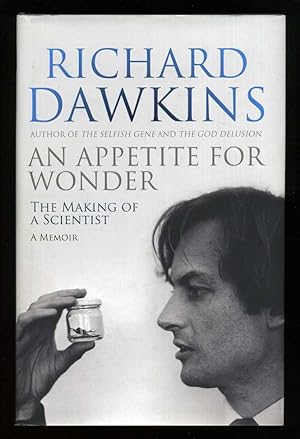 Seller image for An Appetite For Wonder: The Making of a Scientist; SIGNED 1st/1st for sale by Blaeberry Books