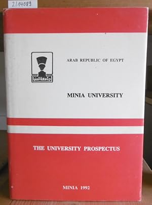 Bild des Verkufers fr Minia University: The University Prospectus. zum Verkauf von Versandantiquariat Trffelschwein