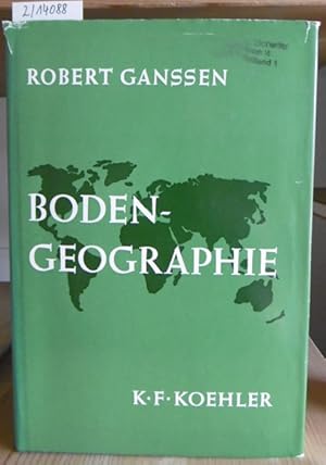 Bild des Verkufers fr Bodengeographie mit besonderer Bercksichtigung der Bden Mitteleuropas. 2.,umgearb.u.erw.Aufl.*, zum Verkauf von Versandantiquariat Trffelschwein