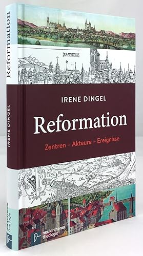 Image du vendeur pour Reformation. Zentren - Akteure - Ereignisse. mis en vente par Antiquariat Heiner Henke